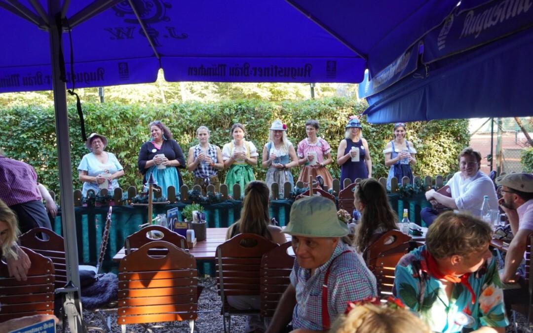 „Alaaf in den Alpen“ – KG Sommerfest